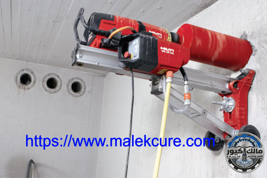 شركة قص وتخريم الخرسانة بجدة